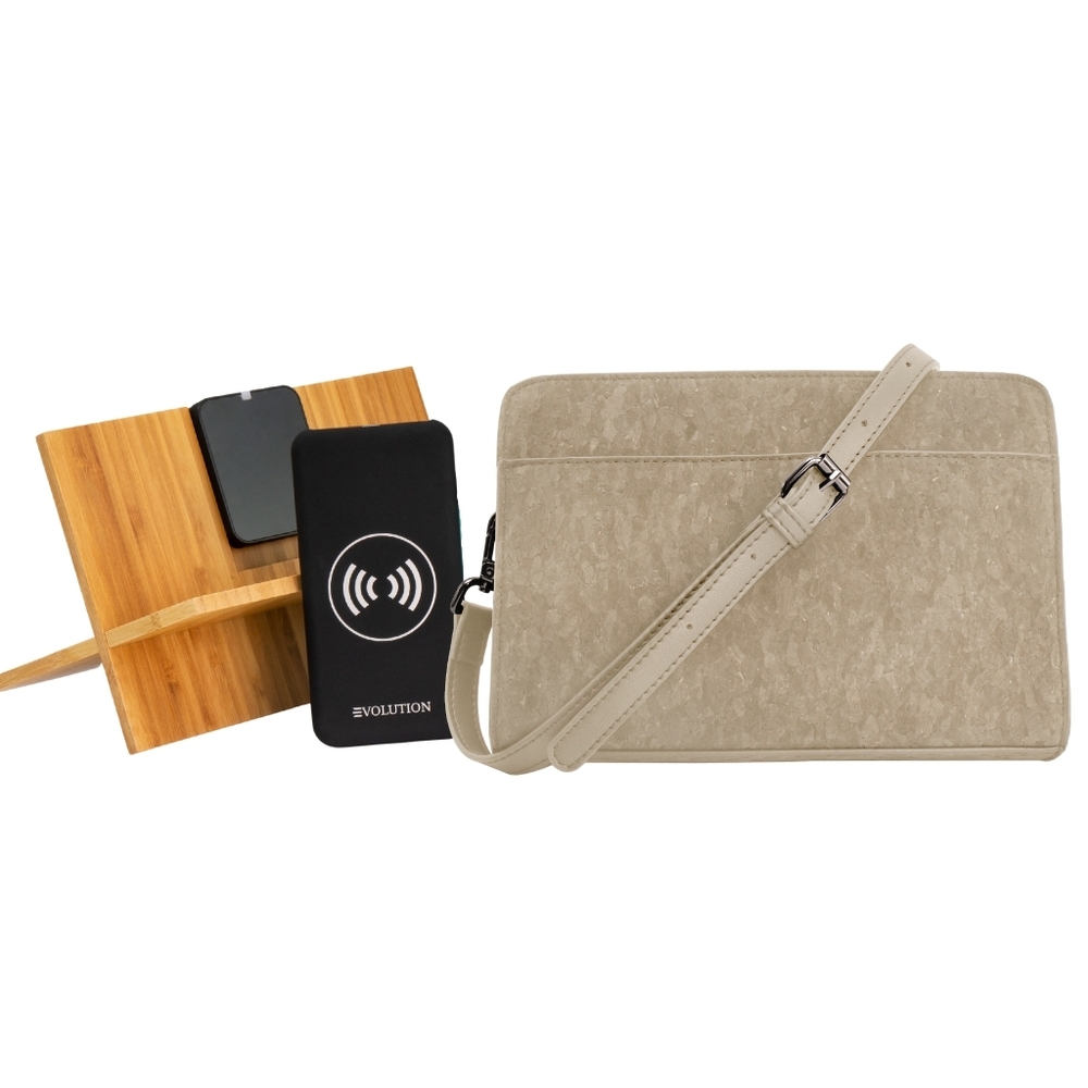 Chic Beige Crossbody Bag - Picture 8 of 11